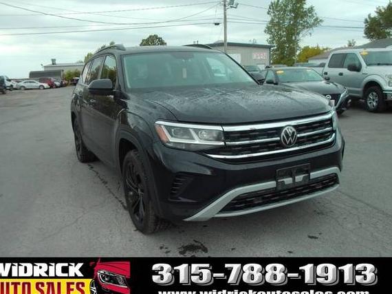 VOLKSWAGEN ATLAS 4MOTION 2021 1V2KR2CA8MC516026 image